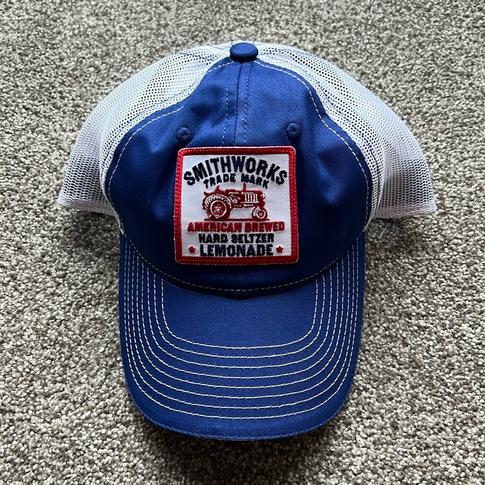 New Without Tags Smithworks Hard Seltzer Lemonade SnapBack One Size Fits All